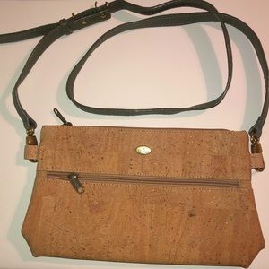 EVE Natural Cork Crossbody Bag